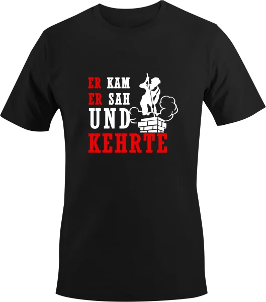 Schornsteinfeger - Er kam er sah und kehrte