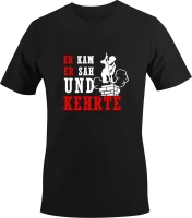 Schornsteinfeger - Er kam er sah und kehrte