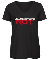 Alarmstufe Rot T-Shirt (Damen) V-Ausschnitt