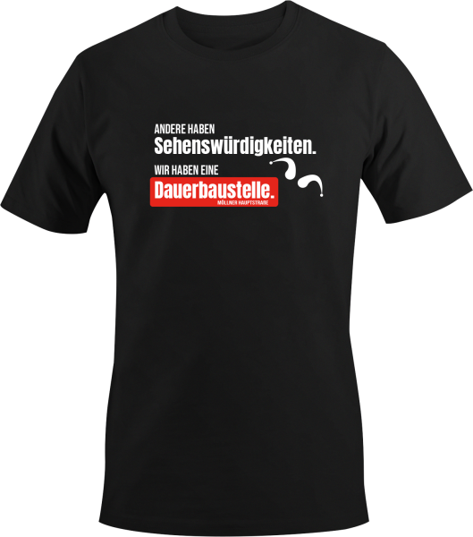 Stadt-M&ouml;lln - Wir haben eine Dauerbaustelle.