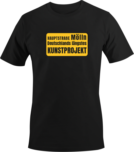 Stadt-M&ouml;lln - Hauptstra&szlig;e M&ouml;lln Deutschlands l&auml;ngstes Kunstprojekt