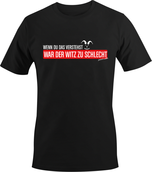 Stadt-M&ouml;lln - Wenn du das verstehst war der Witz zu schlecht.