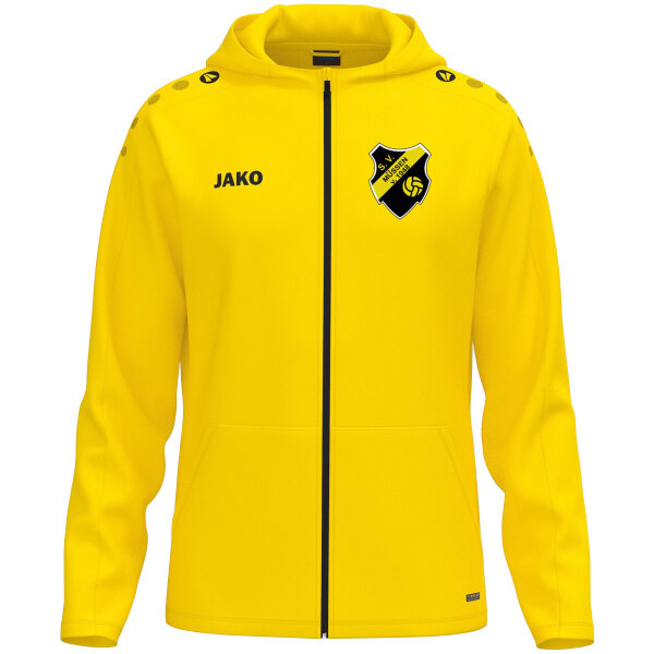 SVM - Kapuzenjacke Gelb