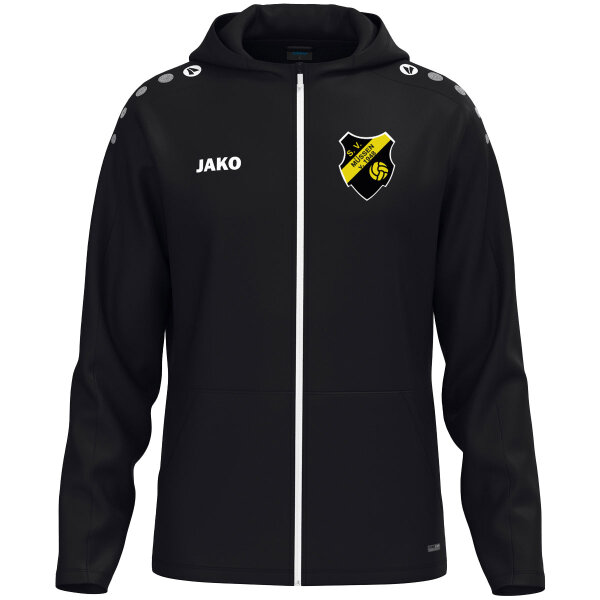 SVM - Kapuzenjacke Schwarz