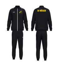 SVM - Polyesteranzug Schwarz/Schwarz
