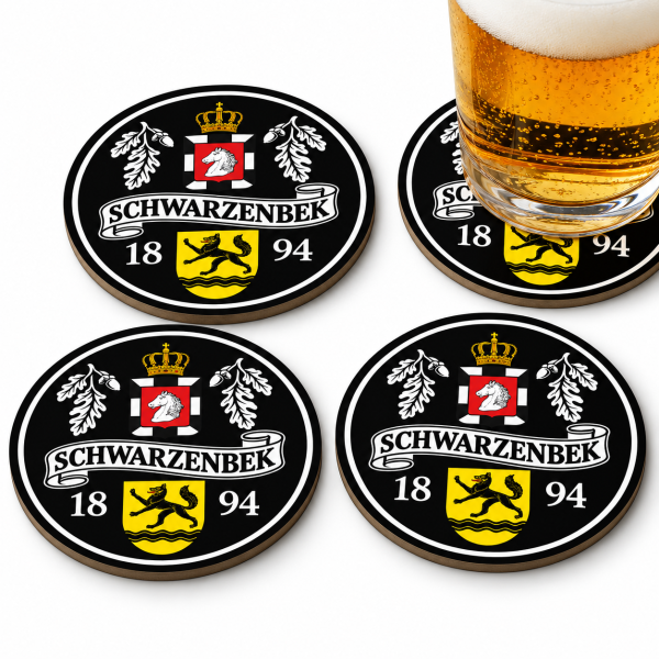 Schwarzenbeker Sch&uuml;tzenverein - Untersetzer (3 St&uuml;ck)