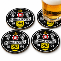 Schwarzenbeker Sch&uuml;tzenverein - Untersetzer (3...