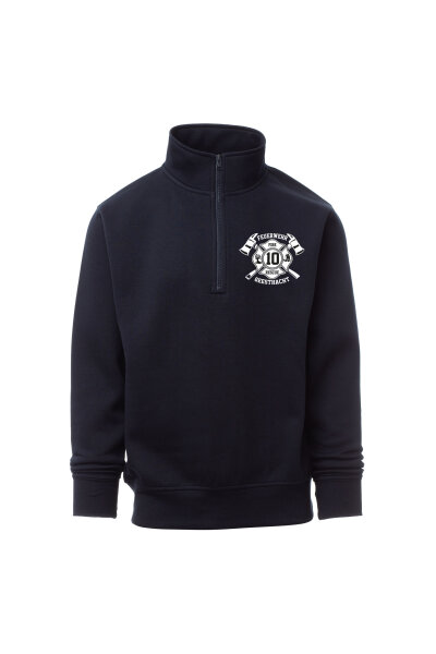 FFW Geesthacht Half-Zip-Sweat