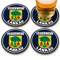 FFW Lankau - Untersetzer (3 St&uuml;ck)