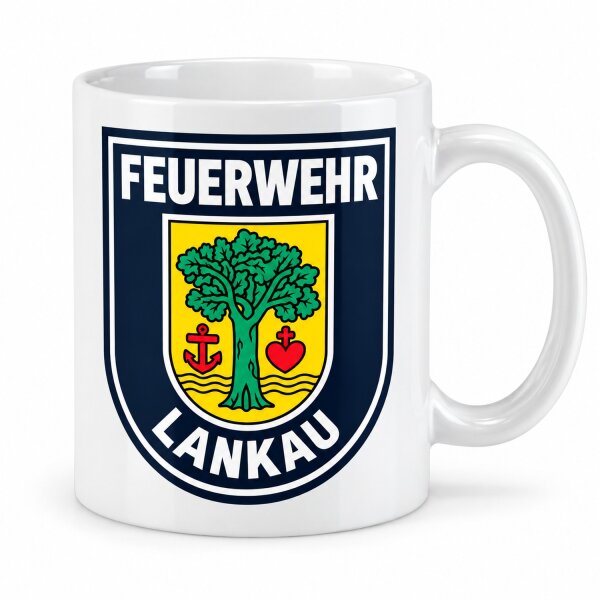 FFW Lankau - Tasse