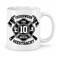 FFW Geesthacht - Tasse
