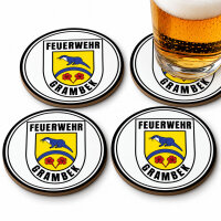 FFW Geesthacht - Untersetzer (3 St&uuml;ck)
