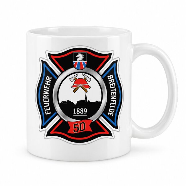 FFW Breitenfelde - Tasse