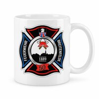 FFW Breitenfelde - Tasse