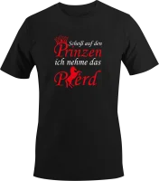 Pferde - Schei&szlig; auf den Prinzen