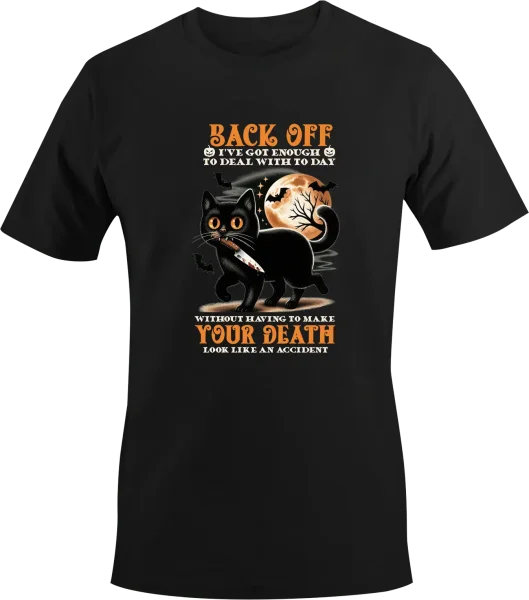Halloween - Back off your Death