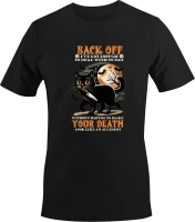 Halloween - Back off your Death