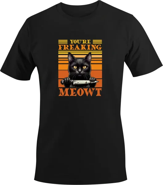 Halloween - Freaking Meowt