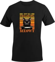 Halloween - Freaking Meowt