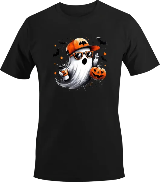 Halloween - Geist mit Cap