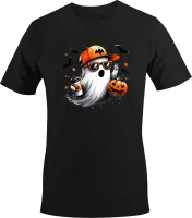 Halloween - Geist mit Cap