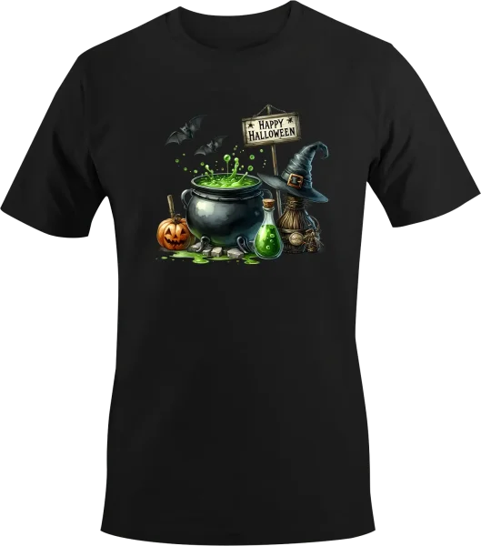Halloween - Hexentopf mit Gift