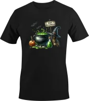 Halloween - Hexentopf mit Gift