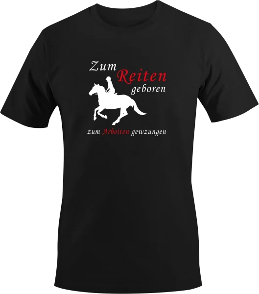 Pferde - Zum Reiten geboren