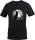 Halloween - schwarze Katze vorm Mond