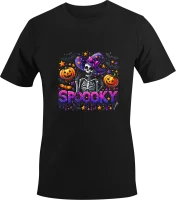Halloween - Spooky Skelett Hexe