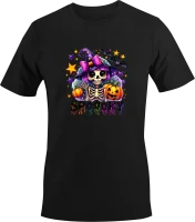 Halloween - Spooky Skelett