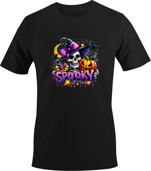 Halloween - Spooky Totenkopf