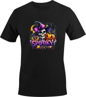 Halloween - Spooky Totenkopf