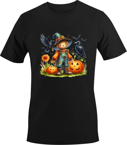Halloween - Strohpuppe
