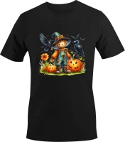 Halloween - Strohpuppe