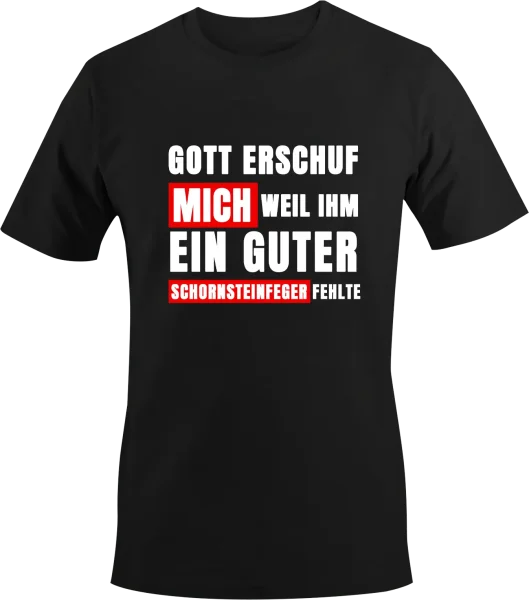 Schornsteinfeger - Gott erschuf mich