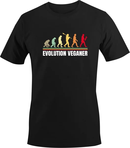 Evolution - Veganer
