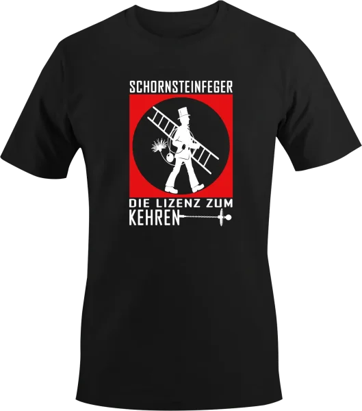 Schornsteinfeger - Lizenz zum Kehren