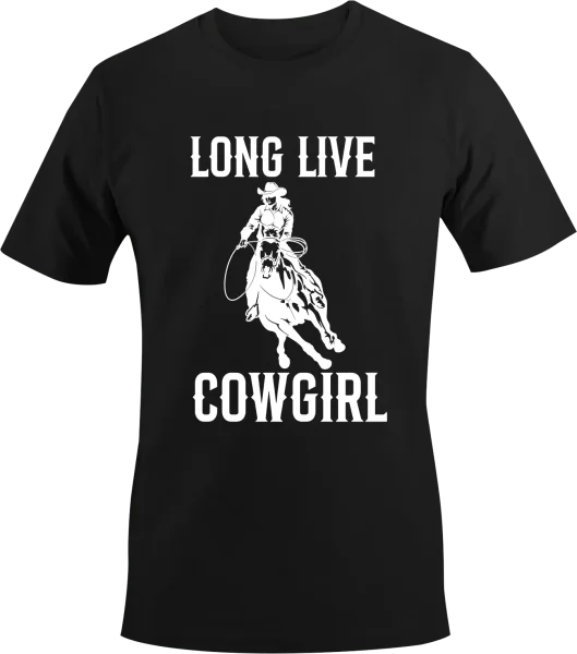 Rodeo - Long Life Cowgirl