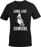 Rodeo - Long Life Cowgirl