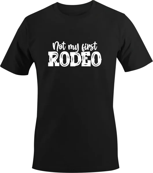 Rodeo - Not my first Rodeo